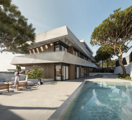Origami residences plurifamiliares